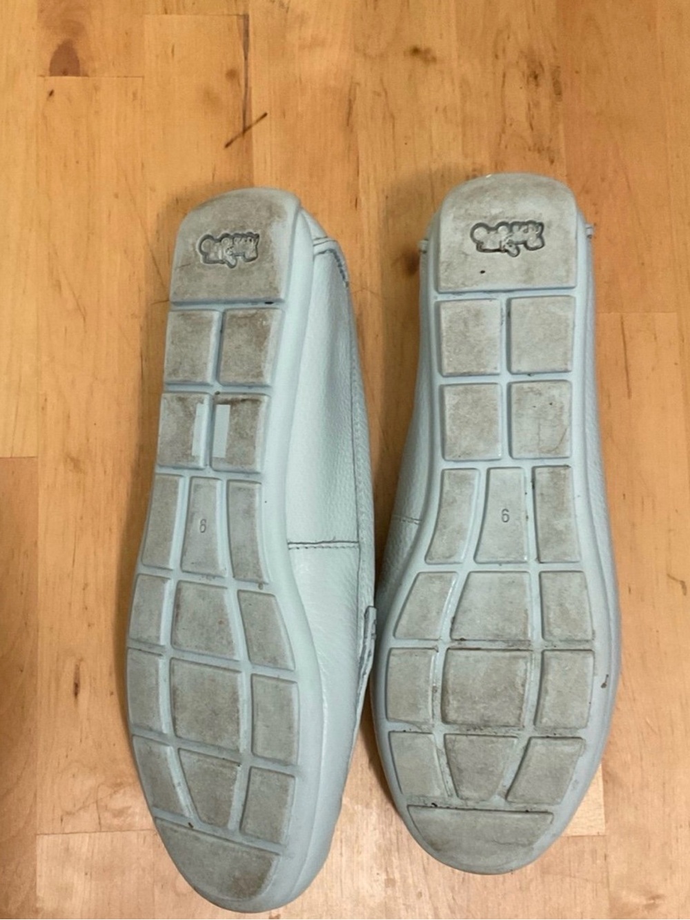 COACH Sea Mist loafers - Picture 3 of 6